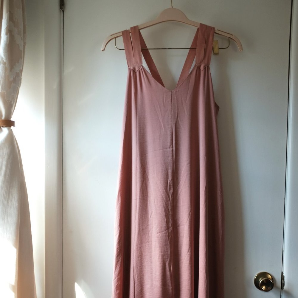 Banana Republic Heritage Pink Maxi Dress
